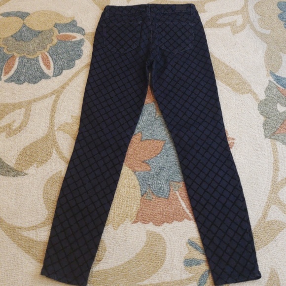 Paige Verdugo Ultra Skinny Jeans diamond flocking - Picture 5 of 8